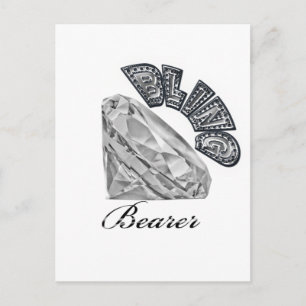 Carte Postale Cadeau Mariage du porteur de balles