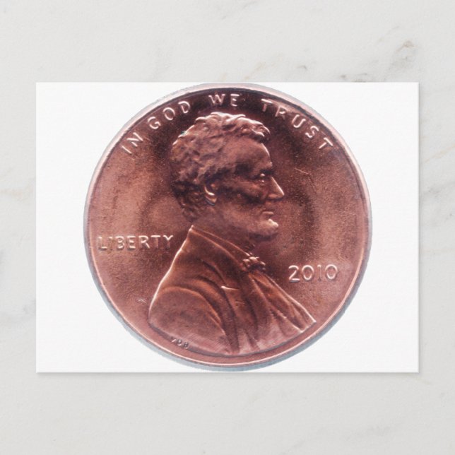 Carte Postale Cadeau numismatique (Devant)