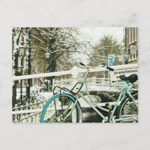 Carte Postale Cadeau pour amateur de cyclisme