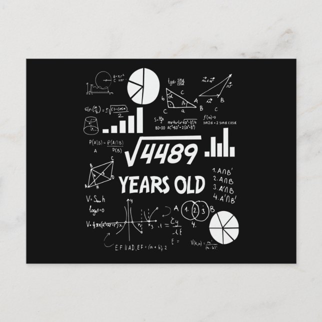 Carte Postale Cadeau pour un professeur de mathématiques pour so (Devant)