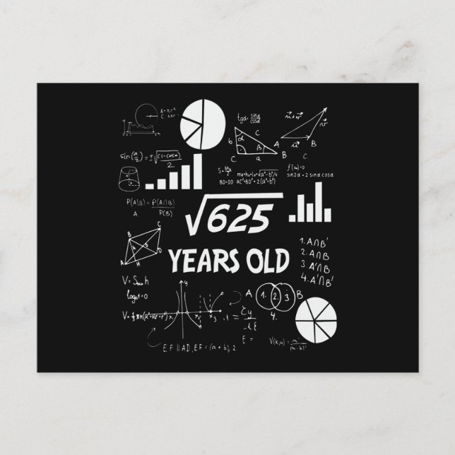 Carte Postale Cadeau pour un professeur de mathématiques pour so (Devant)