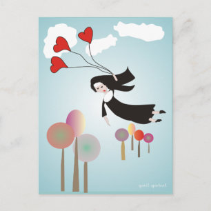 Carte Postale Cadeaux d'art de la religieuse