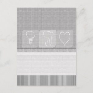 Carte Postale Cadeaux de dentiste implantaire