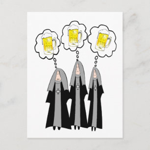 Carte Postale Cadeaux de la religieuse catholique~~Hilarié