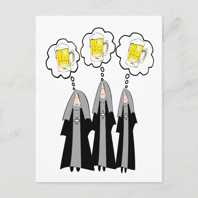 Carte Postale Cadeaux de la religieuse catholique~~Hilarié (Devant)