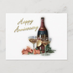 Carte Postale Cadeaux de l'anniversaire du mariage