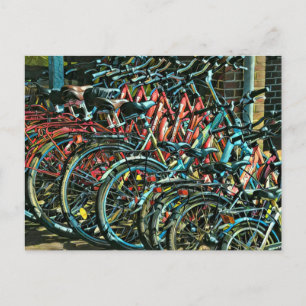 Carte Postale Cadeaux de luxe pour les cyclistes
