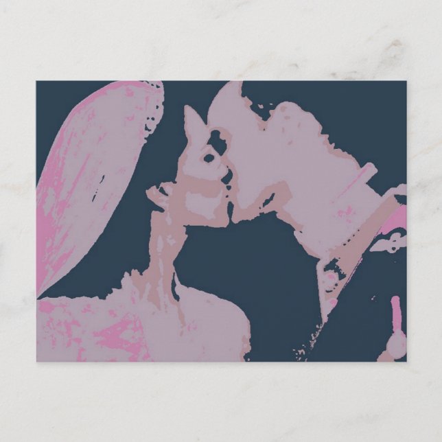 Carte Postale Cadeaux de mariage royal/Kate & William (Devant)