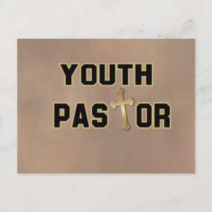 Carte Postale Cadeaux de pasteurs pour jeunes