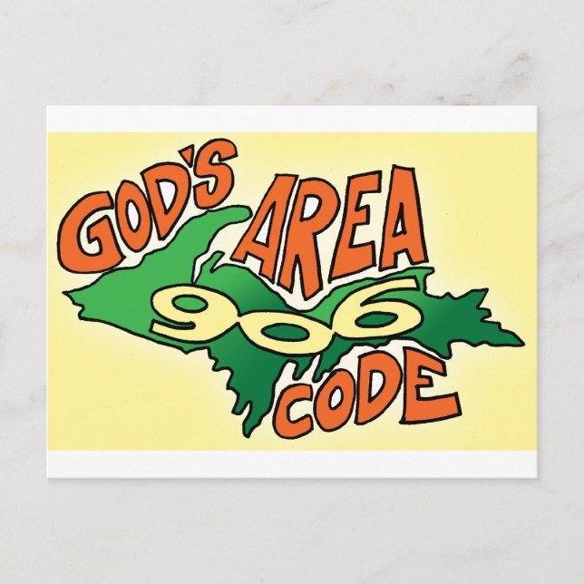 CARTE POSTALE CADEAUX DE PÉNINSULE SUPÉRIEURE/MICHIGAN (Devant)