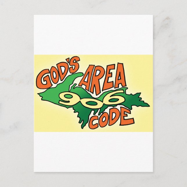 CARTE POSTALE CADEAUX DE PÉNINSULE SUPÉRIEURE/MICHIGAN (Devant)