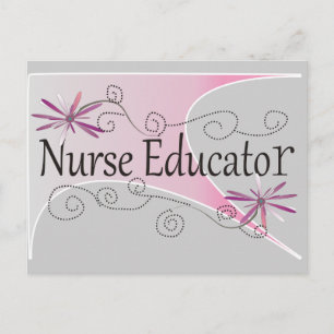 Carte Postale Cadeaux d'infirmière éducatrice