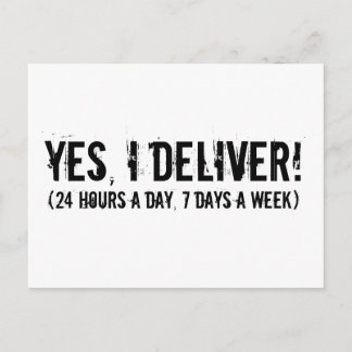 Carte Postale Cadeaux drôles pour obstétriciens et sages-femmes