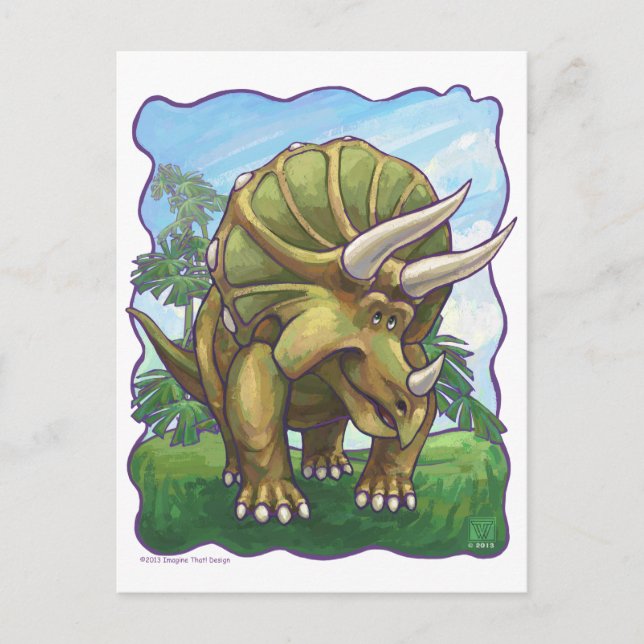 Carte Postale Cadeaux et accessoires de tigre (Devant)