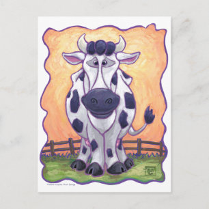Carte Postale Cadeaux et accessoires de vache
