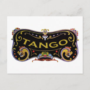 Carte Postale Cadeaux exclusifs Tango !