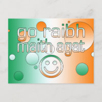 Cadeaux gaéliques irlandais Merci / Go Raibh Maith