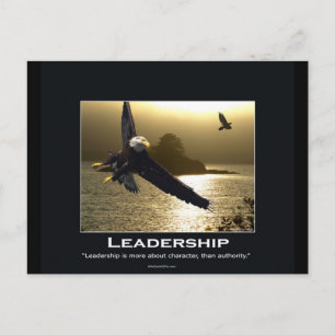 Carte Postale Cadeaux Motivationnels de l'aigle chauve