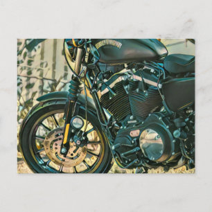 Carte Postale cadeaux motos