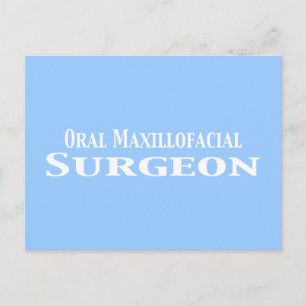Carte Postale Cadeaux oraux de chirurgien maxillo-facial