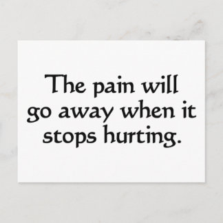 Carte Postale Cadeaux pour les infirmières et les patients