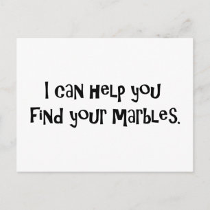 Carte Postale Cadeaux pour psychiatres