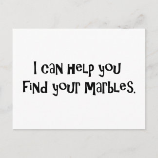 Carte Postale Cadeaux pour psychiatres