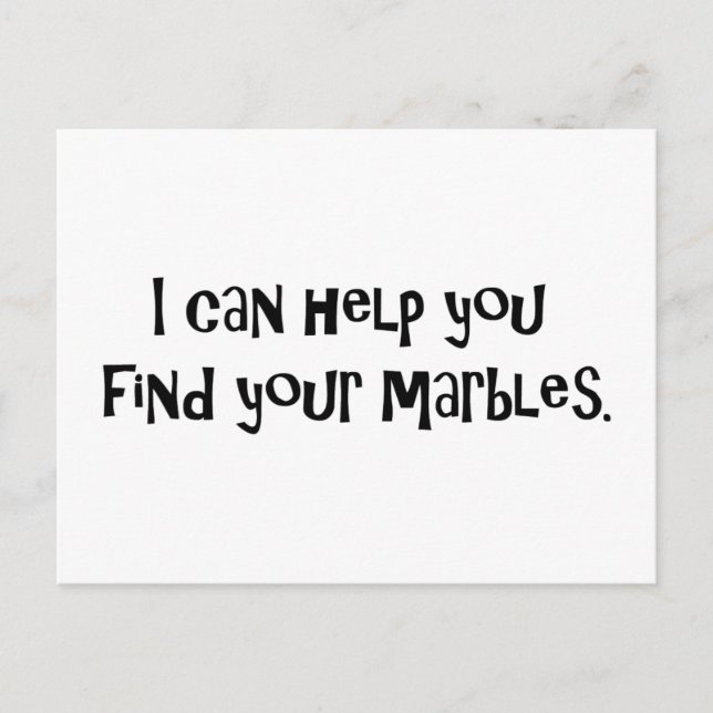 Carte Postale Cadeaux pour psychiatres (Devant)