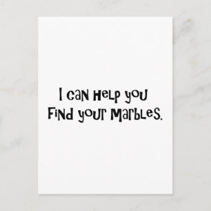 Carte Postale Cadeaux pour psychiatres