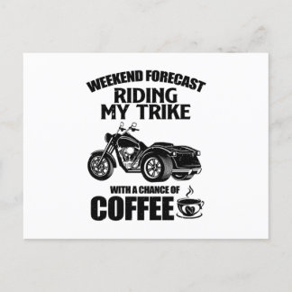 Carte Postale Cadeaux triés | Triker motocyclette trikes dit