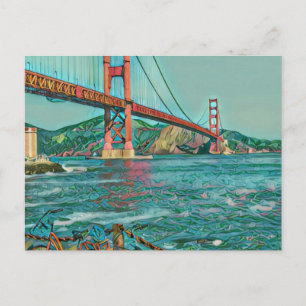 Carte Postale Cadeaux uniques pour cycliste