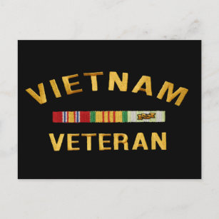 Carte Postale Cadeaux vétérans du Vietnam