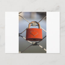 Cadenas à cœur d'amour