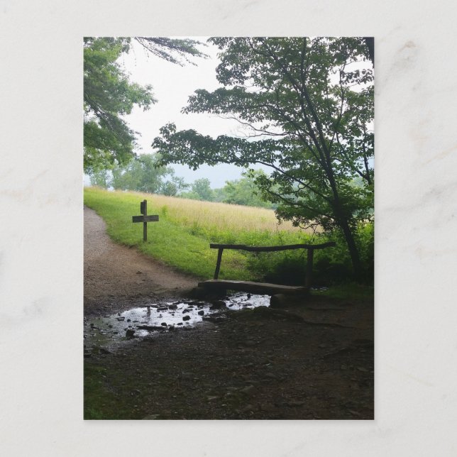 Carte Postale Cades Cove Great Smoky Mountains (Devant)