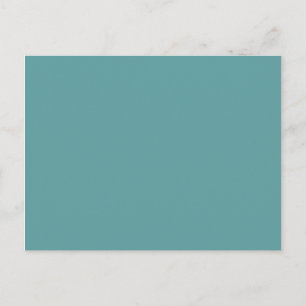 Carte Postale cadet couleur bleu
