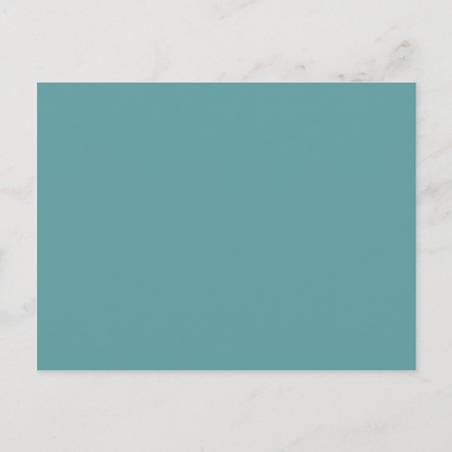 Carte Postale cadet couleur bleu (Devant)