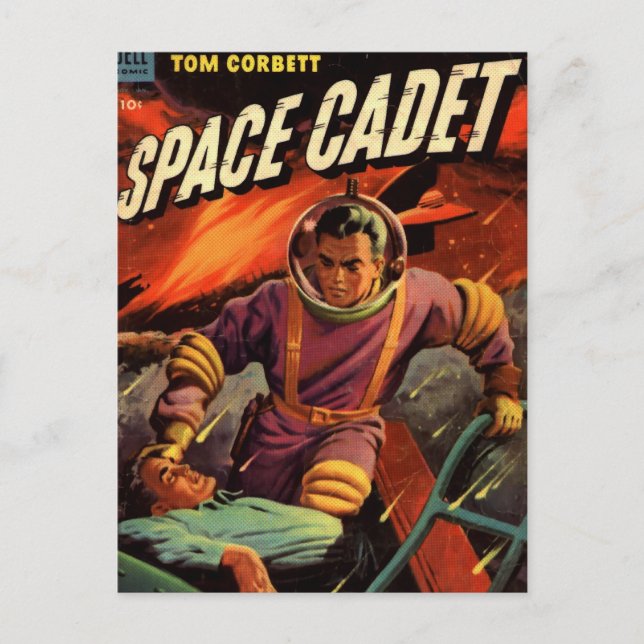 Carte Postale Cadet spatial (Devant)