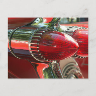 Carte Postale Cadillac 1959