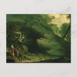 Carte Postale Cadmus et le dragon