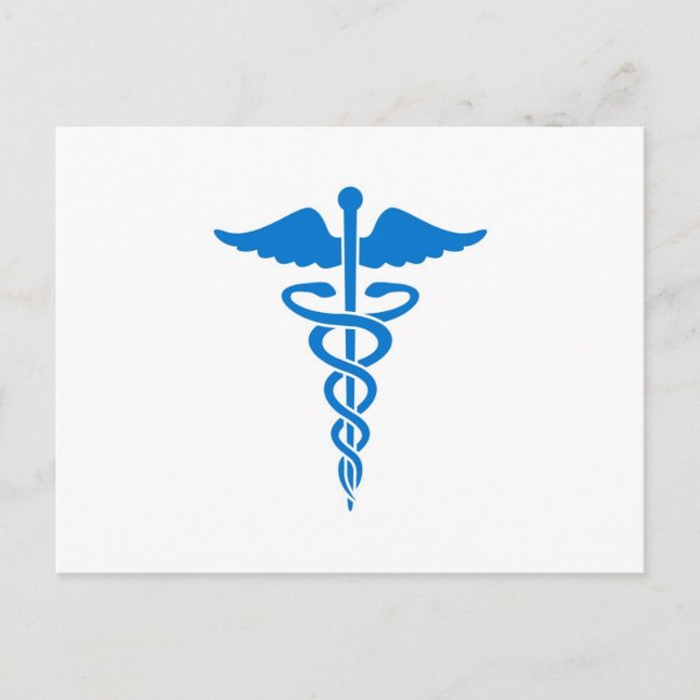 Carte Postale Caduceus (Devant)