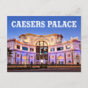 Carte Postale Caesars Palace Casino Las Vegas, Nevada États-Unis