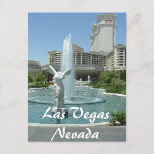 Carte Postale Caesars Palace Las Vegas