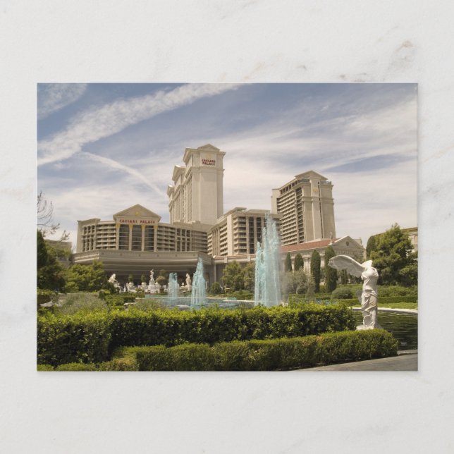 Carte Postale Caesars Palace Las Vegas Photo (Devant)