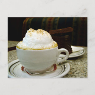 CARTE POSTALE CAFÉ