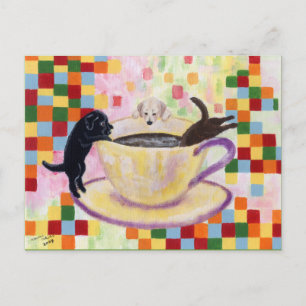 Carte Postale Café