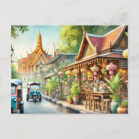 Café à Bangkok Thailande Grand Palais