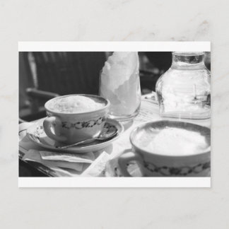 Carte Postale Café à l'italienne