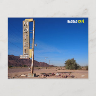 Carte Postale Café Bagdad