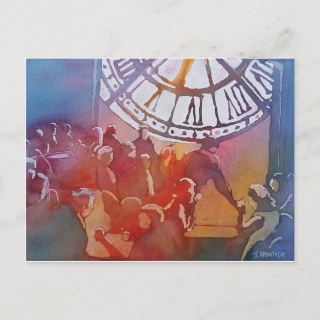 Carte Postale Café D Orsay (Devant)