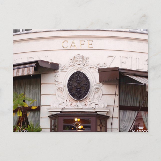 Carte Postale Café de Vienne (Devant)